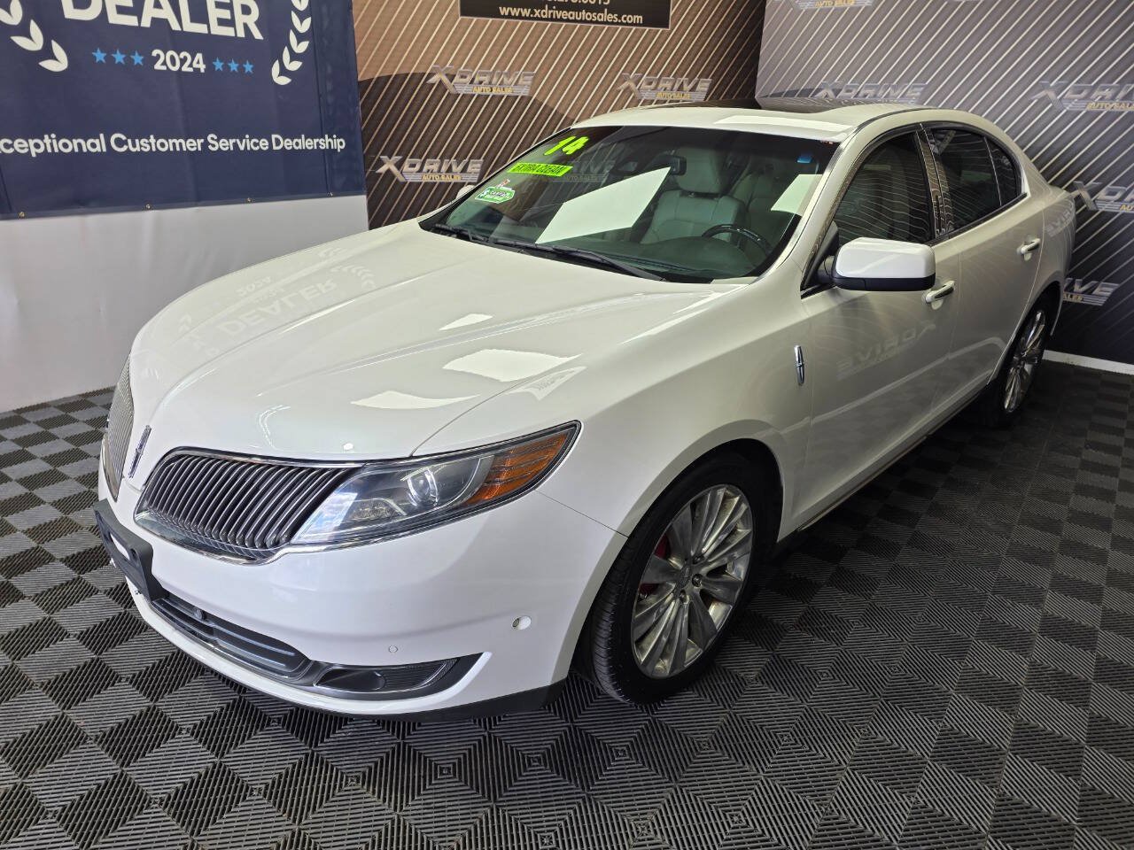 Used 2014 Lincoln MKS AWD w/ Equipment Group 201A