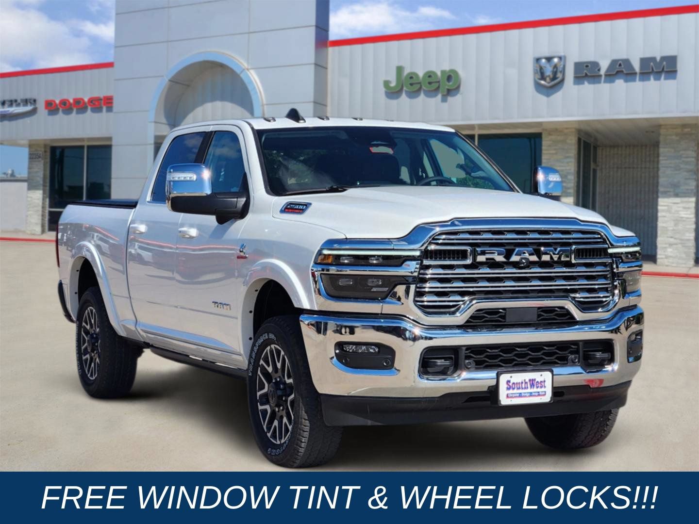 New 2026 RAM 2500 Limited AWD/4WD image 1