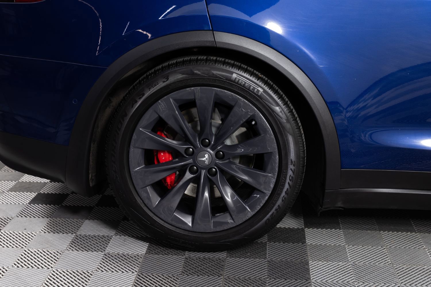 Used 2018 Tesla Model X P100D AWD/4WD image 43