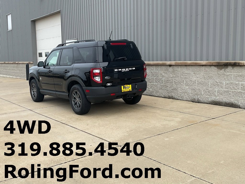 Used 2022 Ford Bronco Sport Big Bend w/ Convenience Package image 3