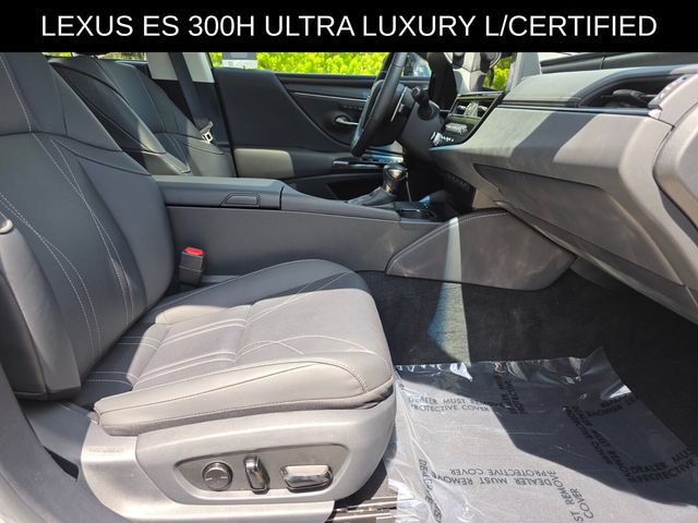 Used 2024 Lexus ES 300h Ultra Luxury w/ Accessory Package (Z1) FWD image 10