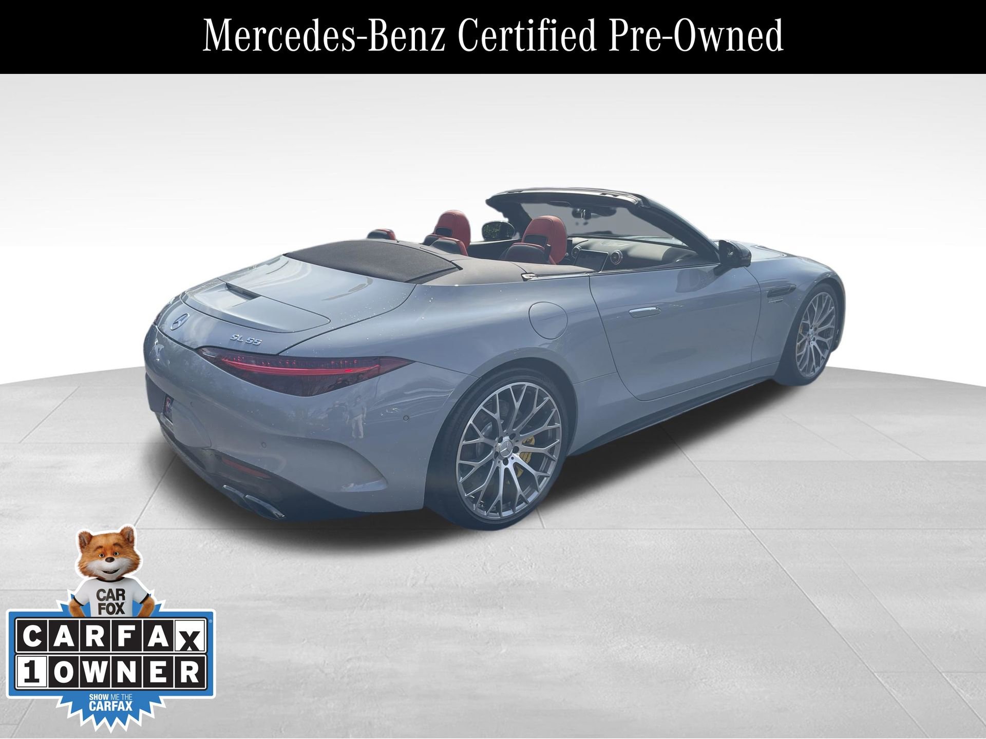 Certified 2022 Mercedes-Benz SL 55 AMG 4MATIC image 23
