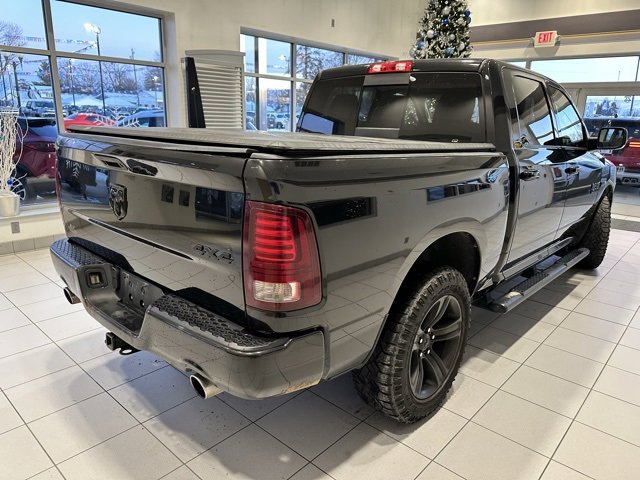 Used 2017 RAM 1500 Sport w/ Black Ram 1500 Sport Group image 4