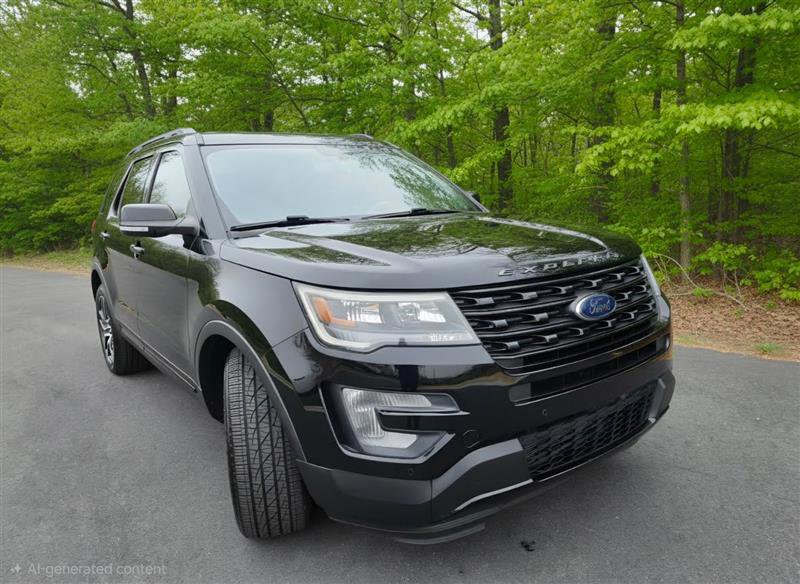 Used 2017 Ford Explorer Sport AWD/4WD image 1