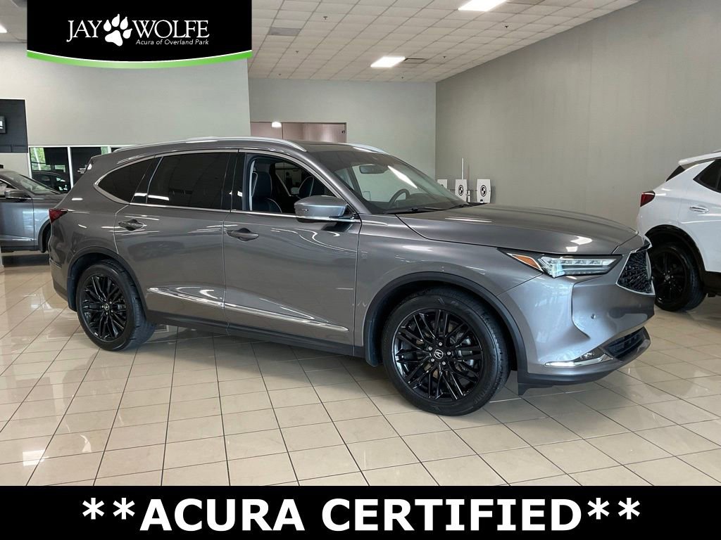 Certified 2023 Acura MDX SH-AWD w/ Advance Package