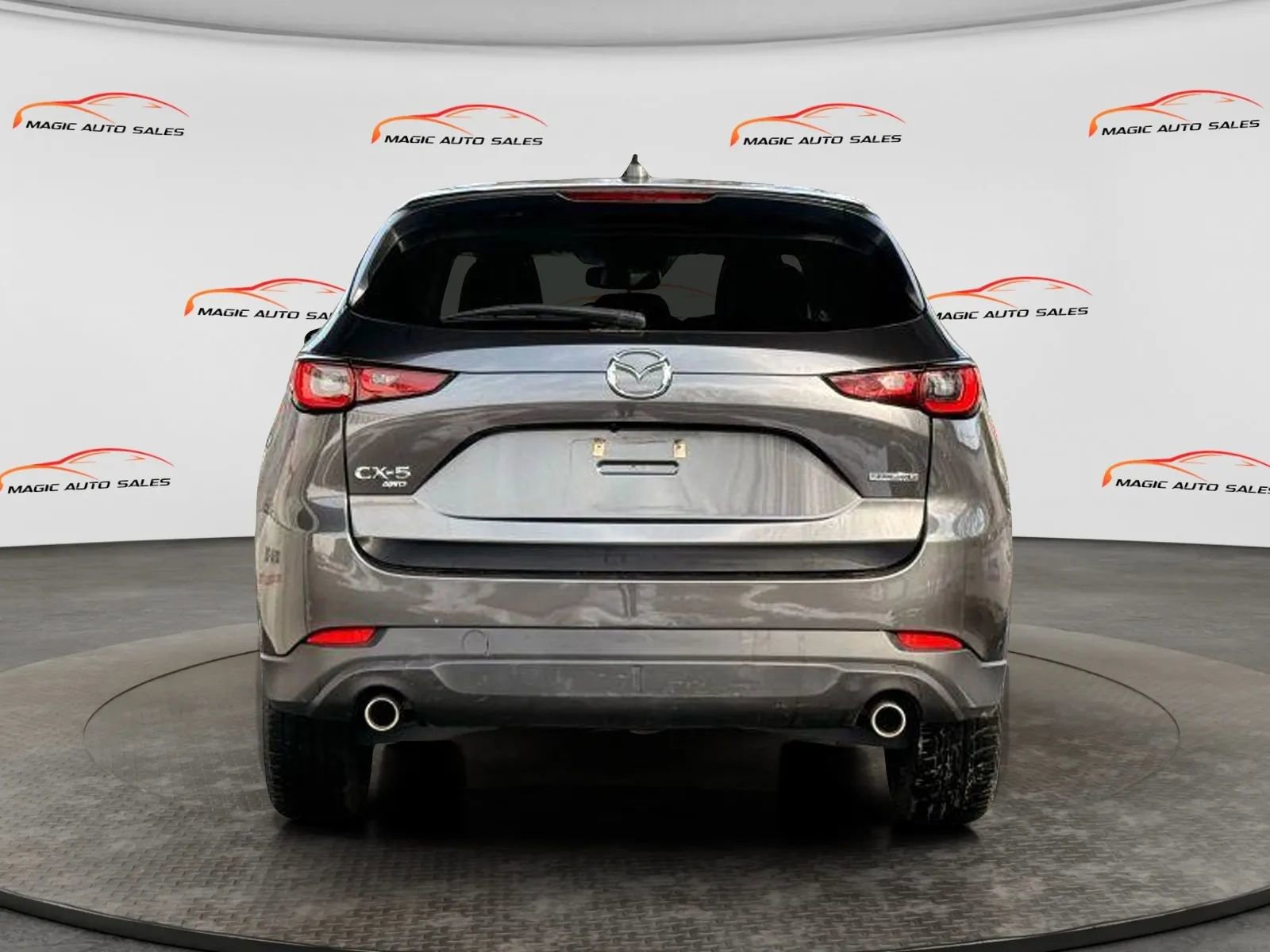 Used 2022 MAZDA CX-5 AWD 2.5 S w/ Premium Plus Pkg image 8