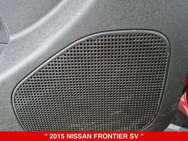 Used 2015 Nissan Frontier SV w/ SV Value Truck Package AWD/4WD image 13