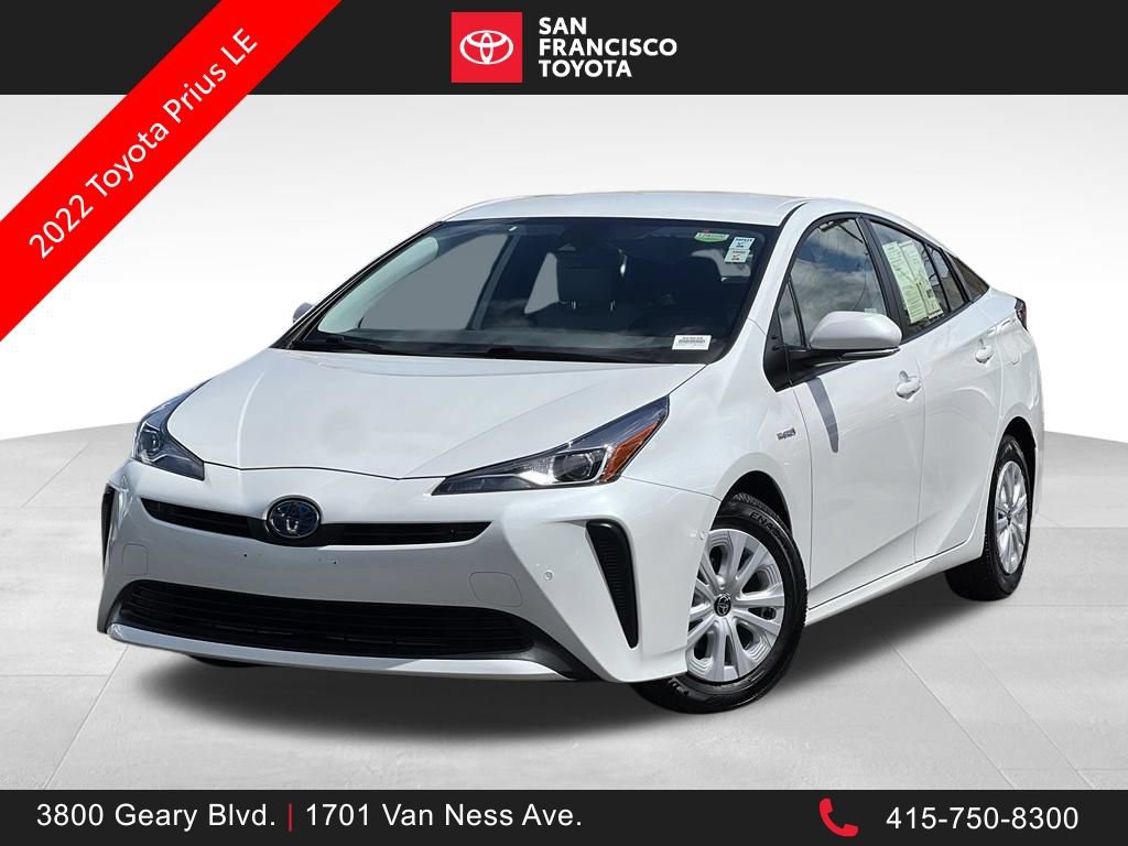Certified 2022 Toyota Prius LE