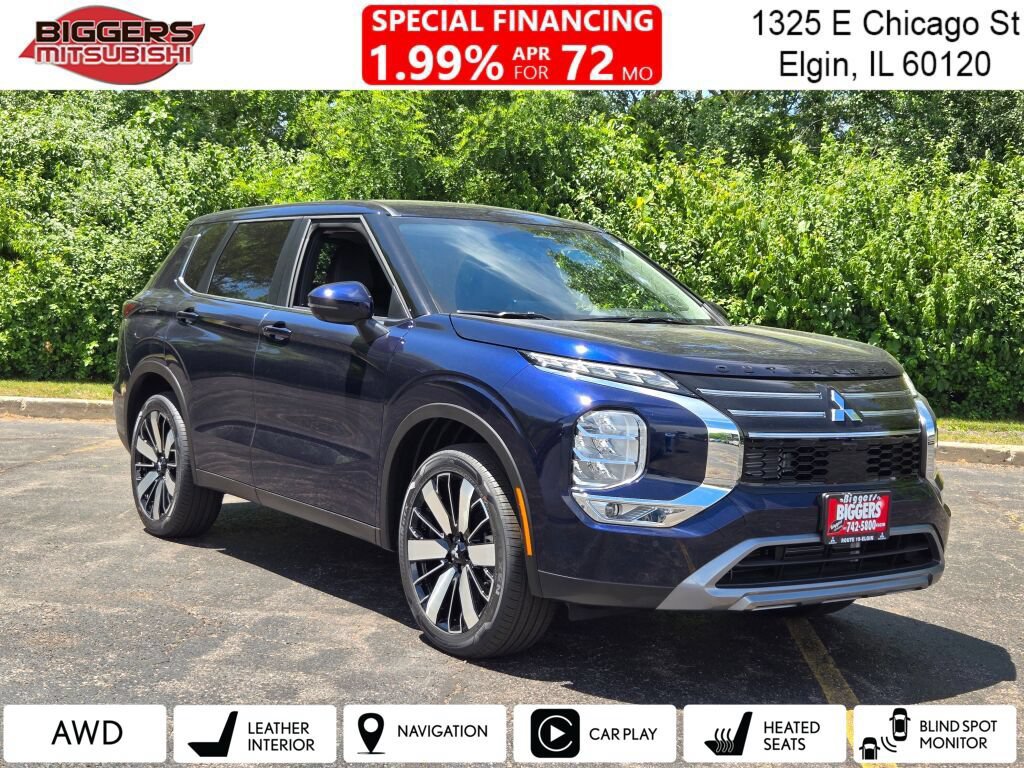 New 2026 Mitsubishi Outlander SE AWD/4WD image 1