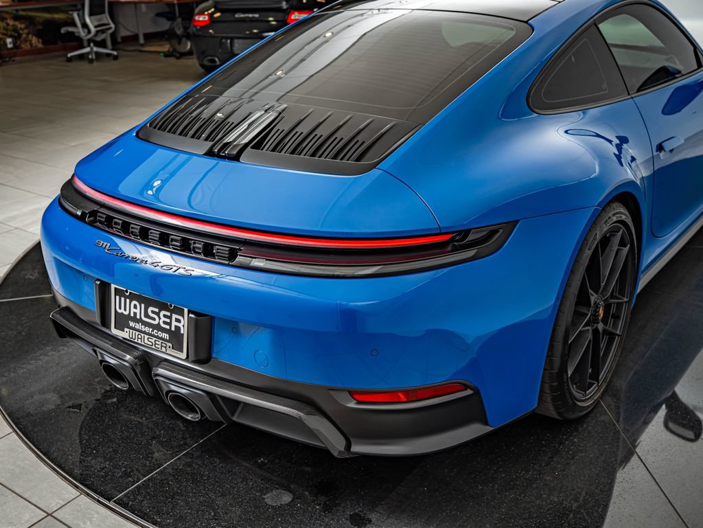 Certified 2025 Porsche 911 Carrera 4 GTS AWD/4WD image 21