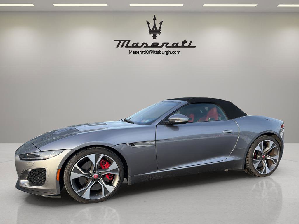 Used 2022 Jaguar F-TYPE Convertible RWD image 7