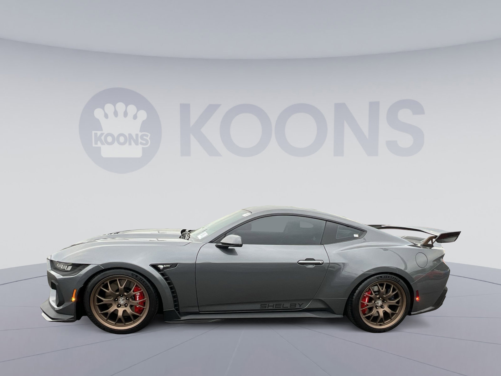New 2025 Ford Mustang GT Premium w/ GT Performance Package image 2