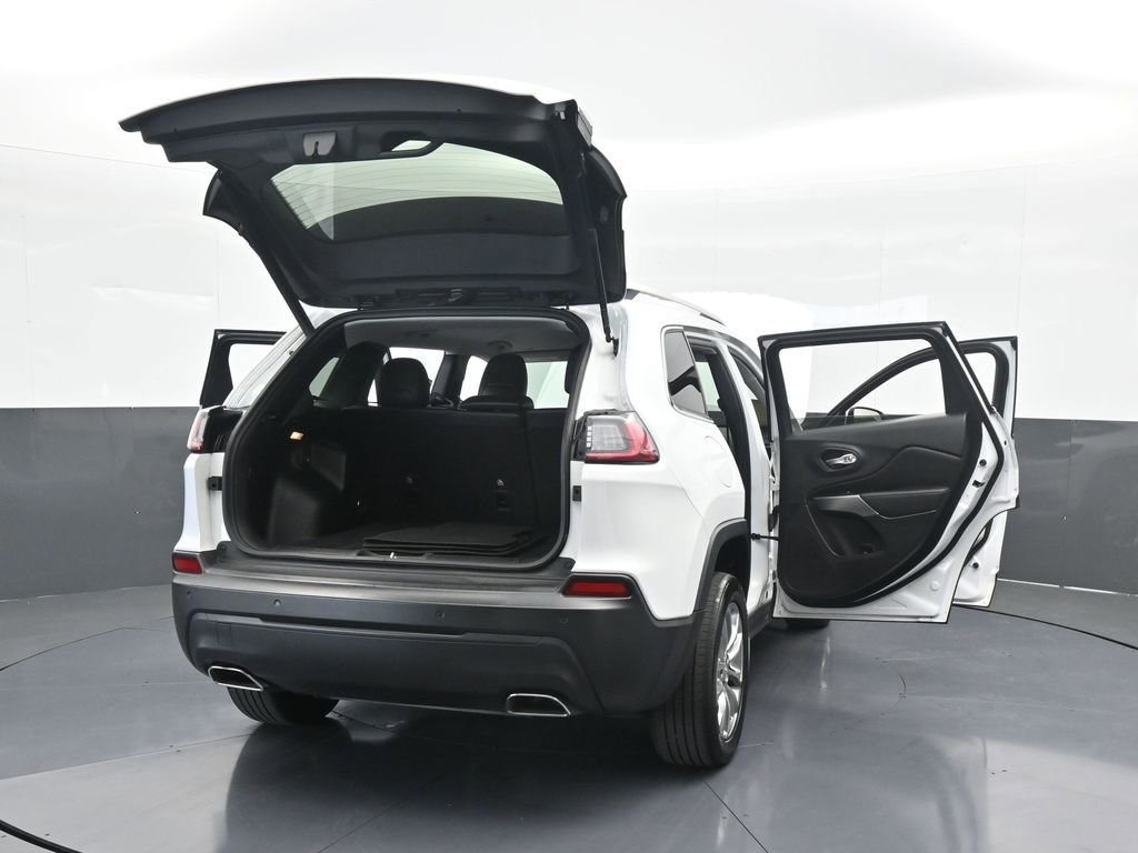 Used 2021 Jeep Cherokee Latitude Lux w/ Comfort/Convenience Group image 71