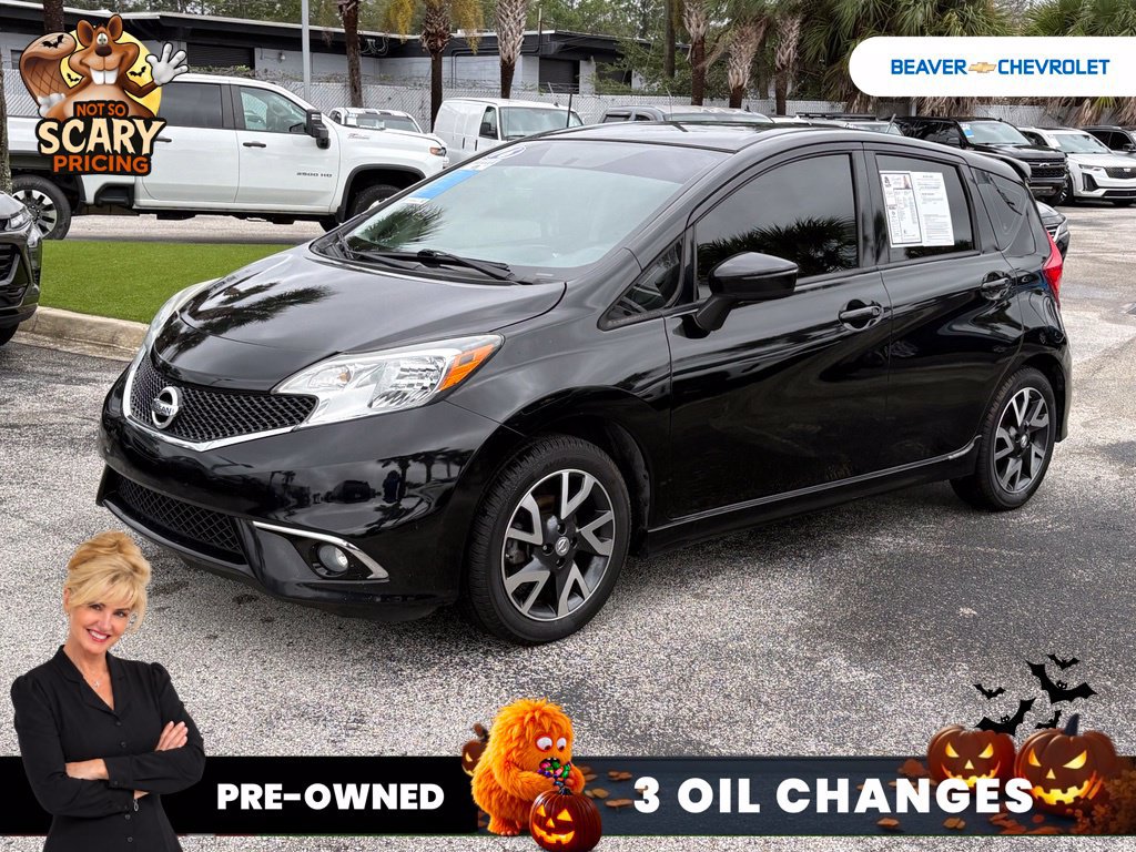 Used 2016 Nissan Versa Note SR