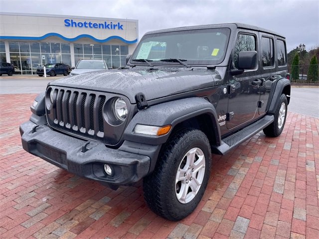 Used 2018 Jeep Wrangler Unlimited Sport S video 1