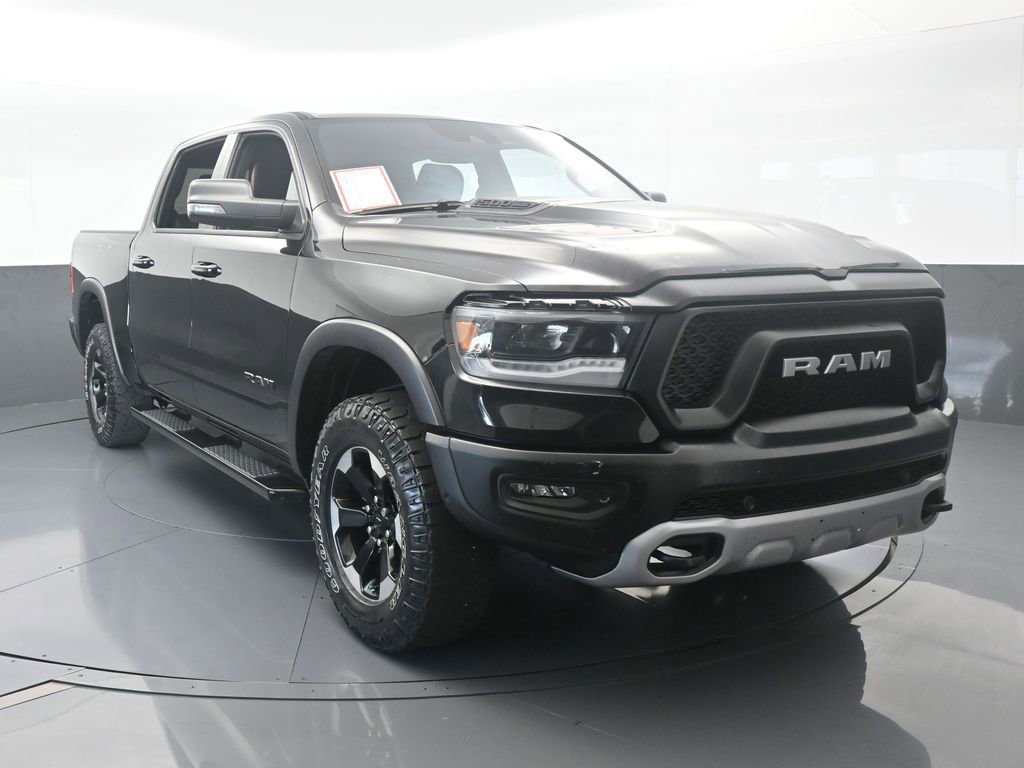 Used 2023 RAM 1500 Rebel w/ Rebel Level 2 Equipment Group image 9