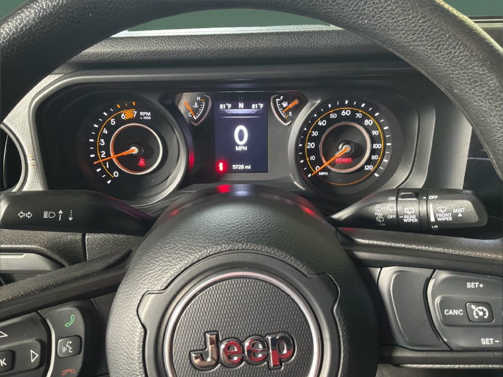 Certified 2024 Jeep Wrangler Sport AWD/4WD image 24