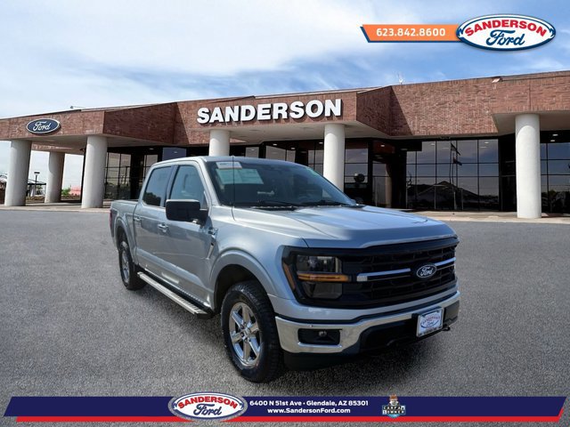 Certified 2025 Ford F150 XLT w/ Equipment Group 301A Standard AWD/4WD image 1