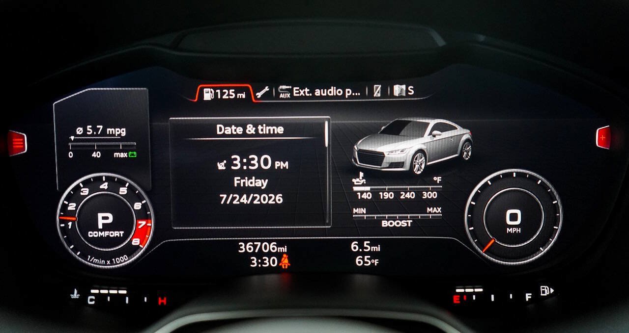 Used 2022 Audi TTS 2.0T Coupe AWD/4WD image 64
