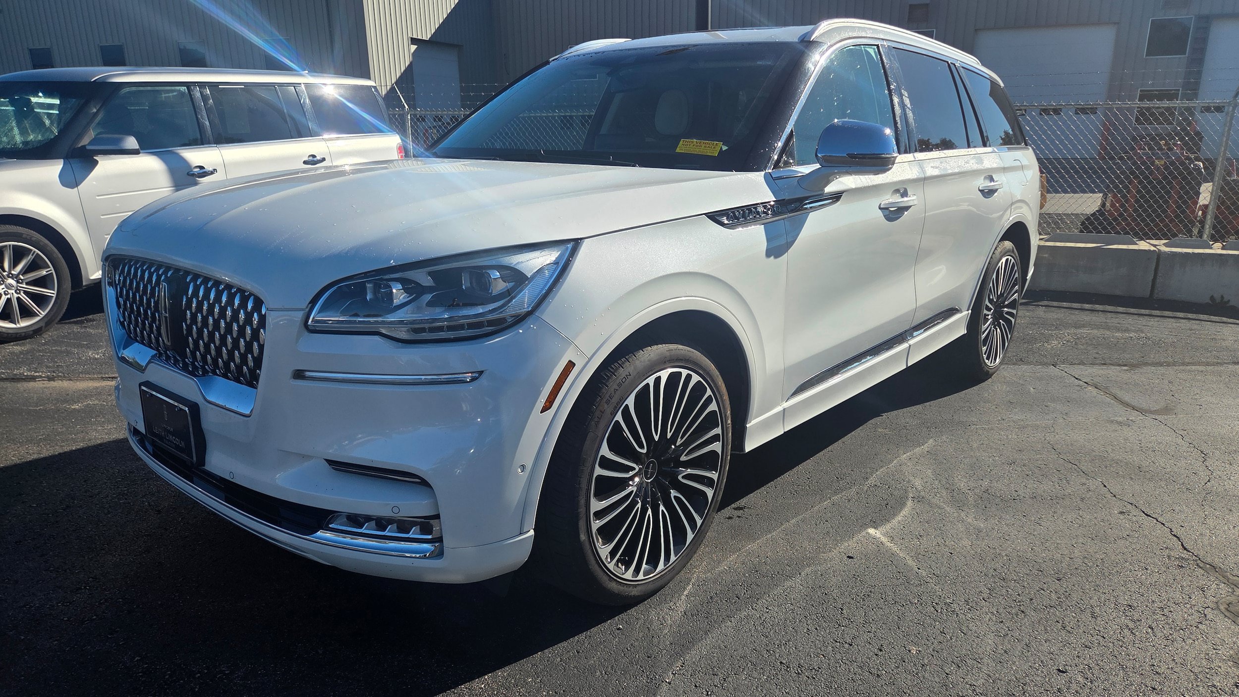 Used 2020 Lincoln Aviator Black Label w/ Dynamic Handling Package AWD/4WD image 21