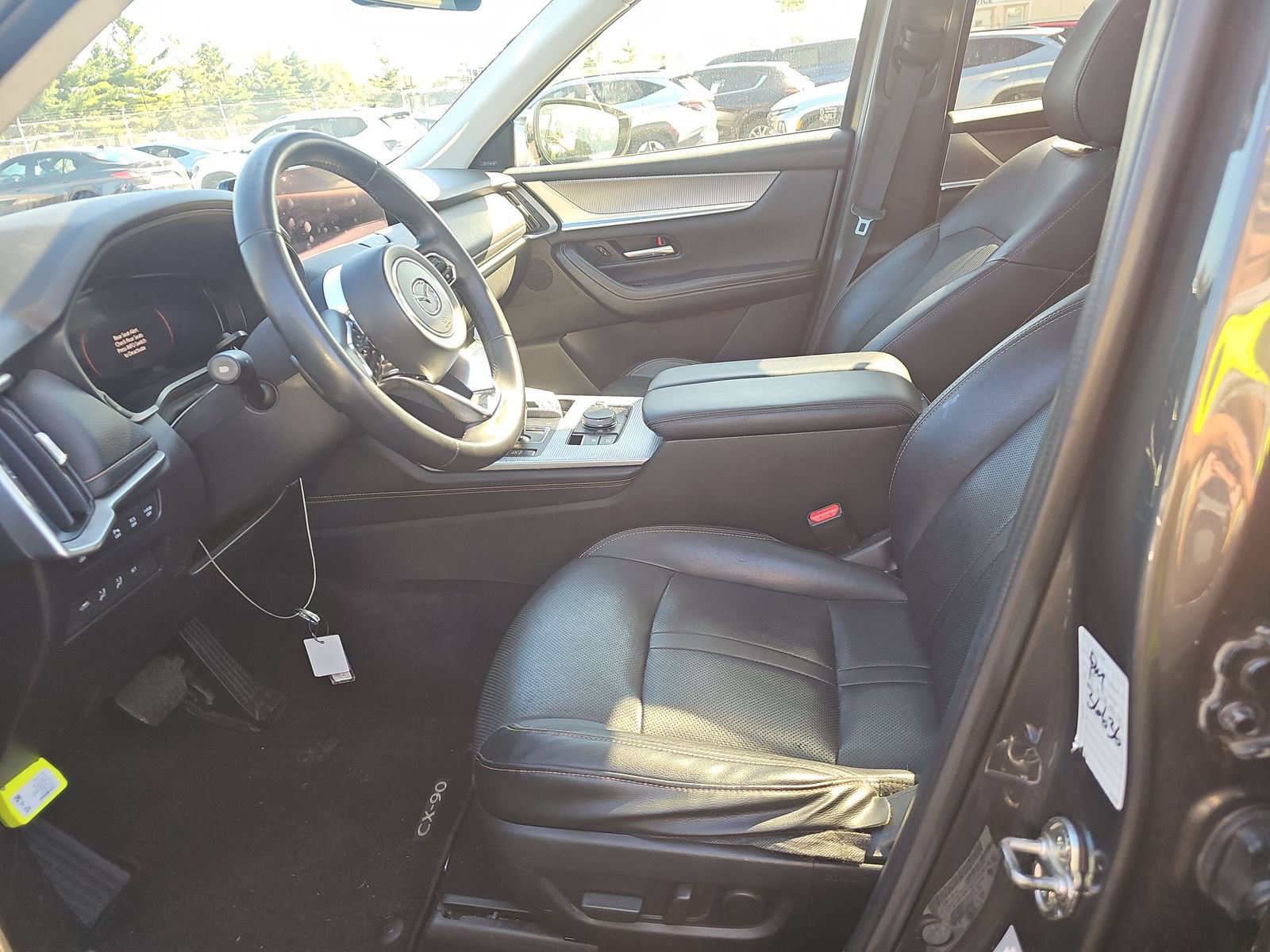Used 2025 MAZDA CX-90 3.3 Turbo w/ Premium Sport Pkg AWD/4WD image 7