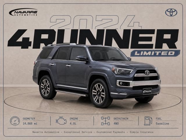 Used 2024 Toyota 4Runner Limited AWD/4WD image 1