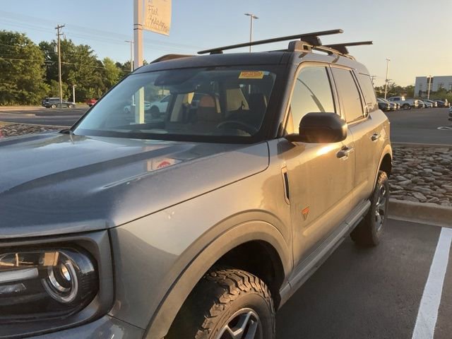 Used 2021 Ford Bronco Sport Badlands w/ Badlands Package image 12