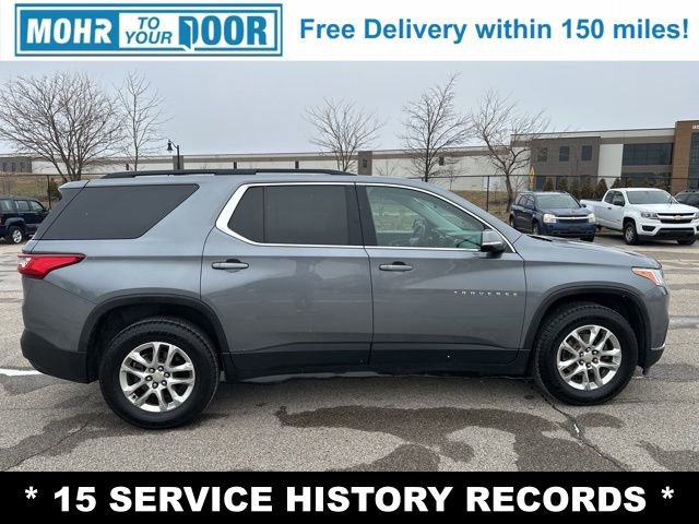 Used 2020 Chevrolet Traverse LT image 4