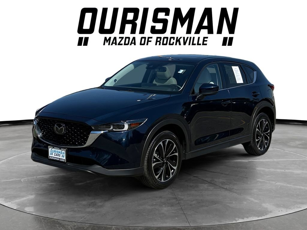Used 2023 MAZDA CX-5 AWD 2.5 S w/ Premium Package image 2