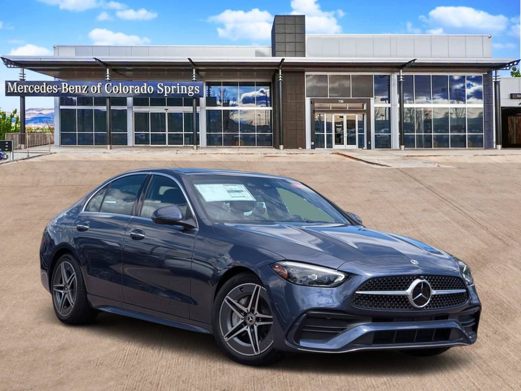 New 2026 Mercedes-Benz C 300 4MATIC Sedan image 1