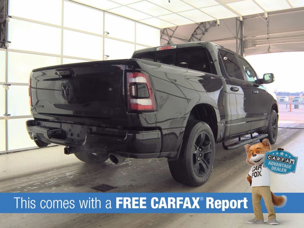 Used 2023 RAM 1500 Big Horn image 2