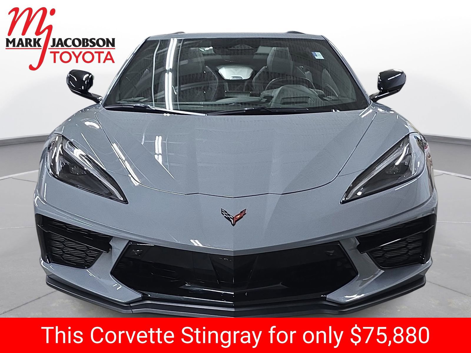 Used 2024 Chevrolet Corvette Stingray Preferred Conv w/ Z51 Performance Package image 3