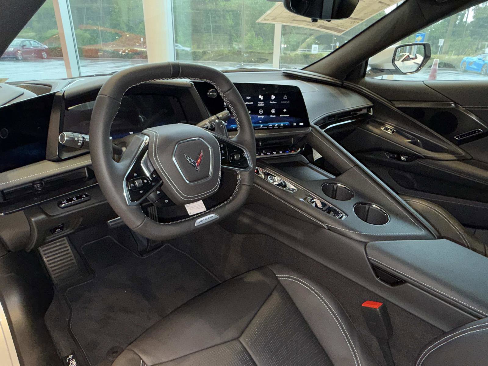 New 2026 Chevrolet Corvette Z06 w/ Stealth Interior Trim Package RWD image 23