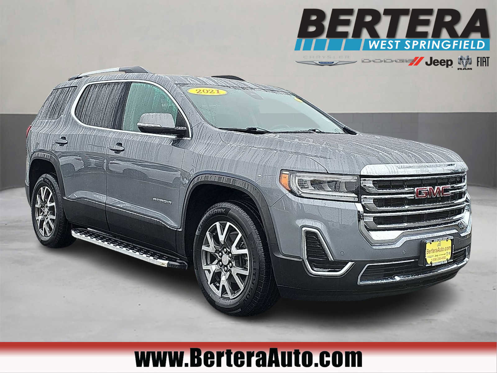 Used 2021 GMC Acadia SLE w/ Driver Convenience Package image 1