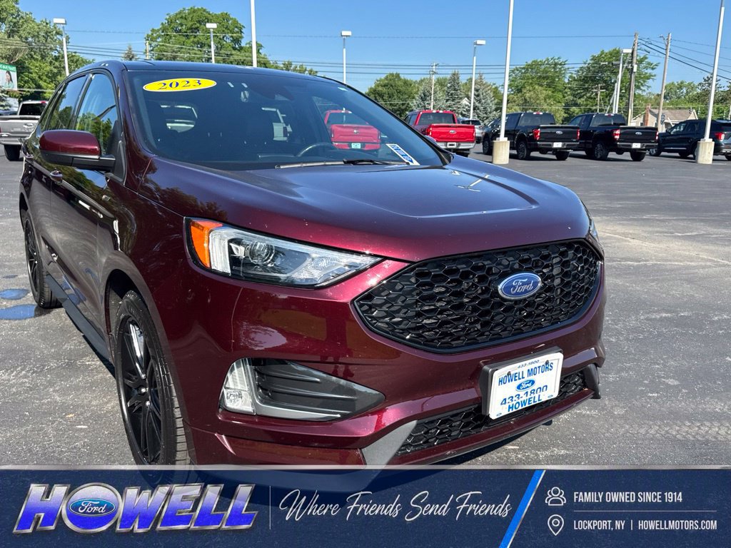 Used 2023 Ford Edge ST-Line AWD/4WD image 1