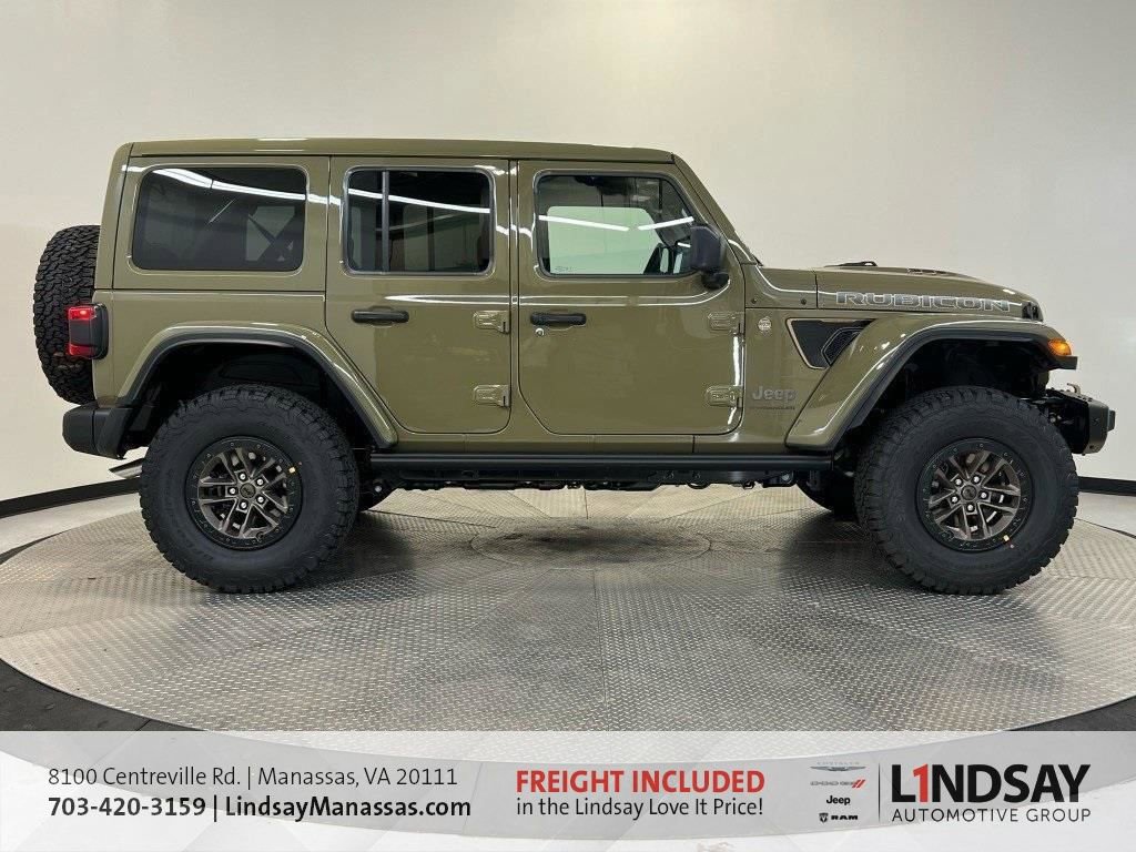 New 2025 Jeep Wrangler Unlimited Rubicon 392 image 3