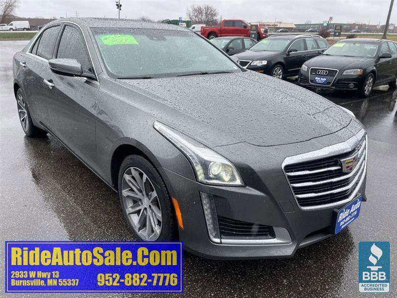 Used 2016 Cadillac CTS Luxury image 3