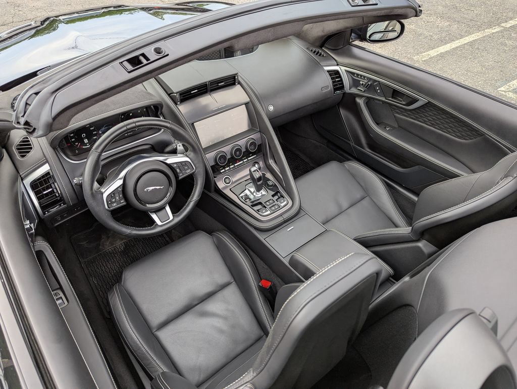 Used 2021 Jaguar F-TYPE First Edition RWD image 44