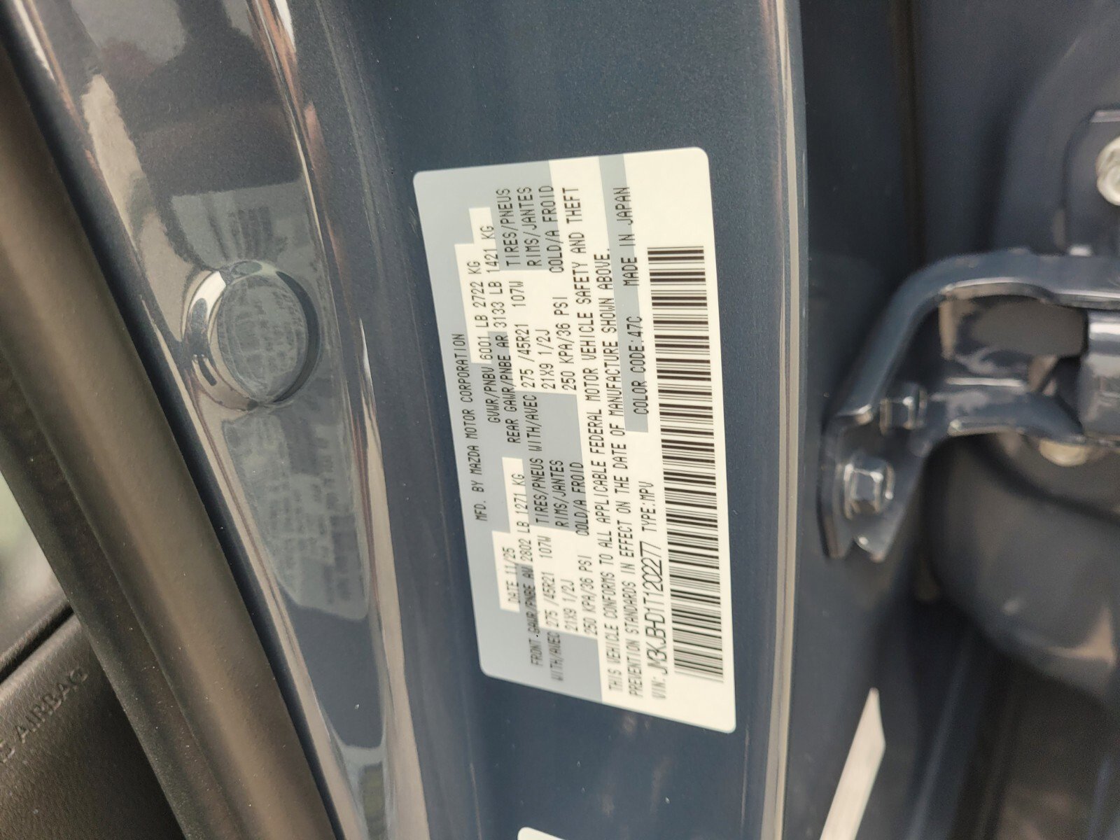 New 2026 MAZDA CX-70 3.3 Turbo w/ Preferred Package image 21