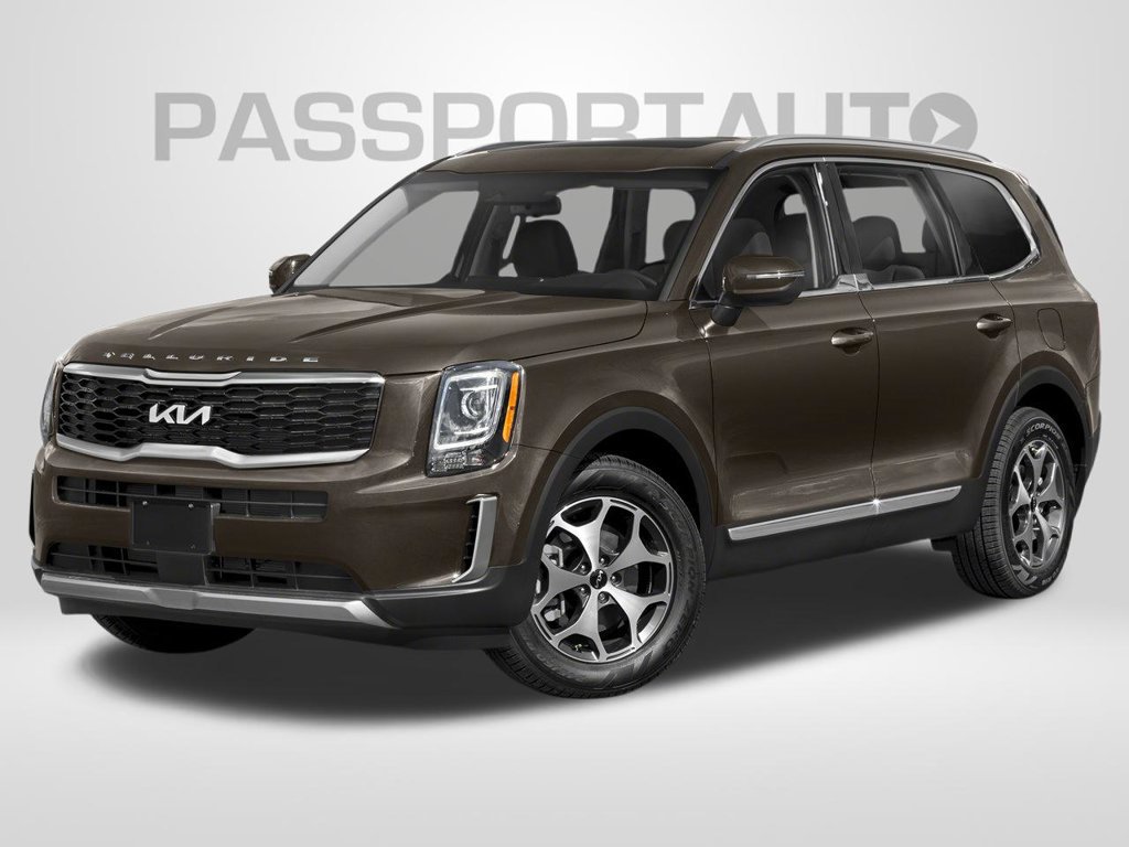 Used 2022 Kia Telluride EX w/ EX Premium Package FWD image 1