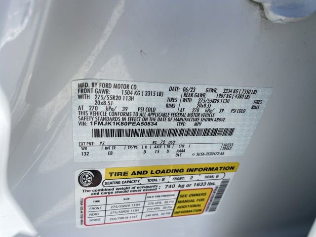 Used 2023 Ford Expedition Max Limited RWD image 35