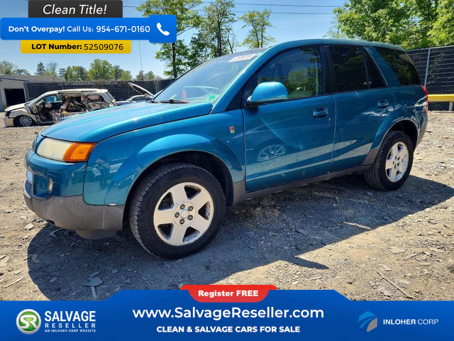 Used 2005 Saturn Vue 2WD V6 w/ Leather Appointments Pkg