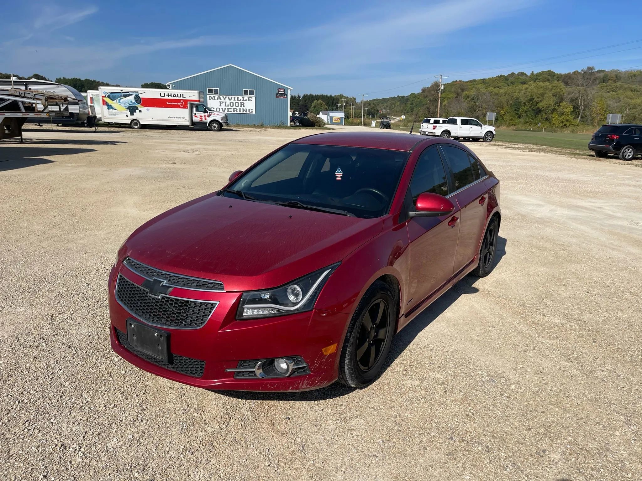 Used 2011 Chevrolet Cruze LT w/ RS Package image 8