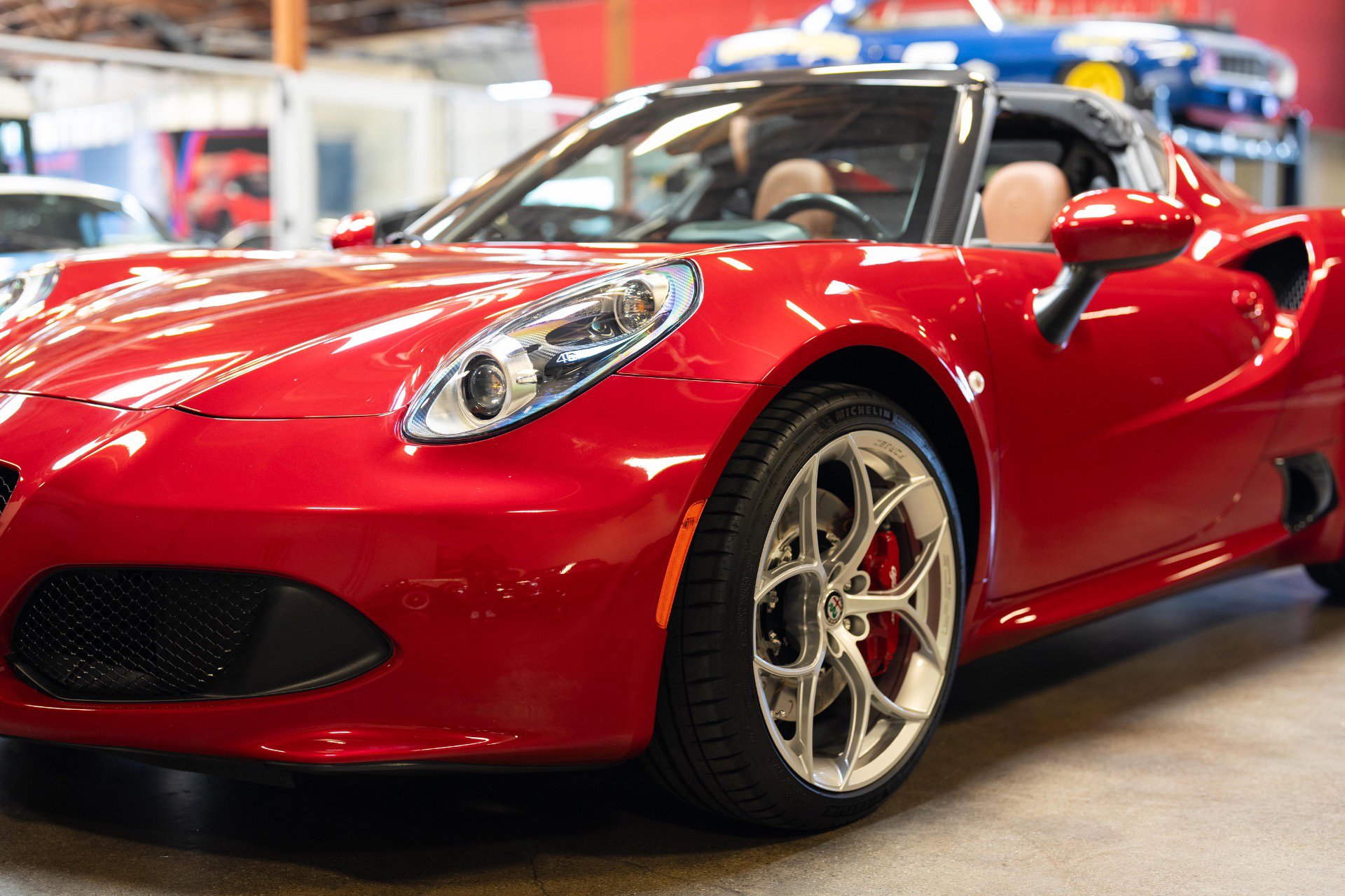Used 2018 Alfa Romeo 4C Spider w/ Convenience Group - Spider image 21