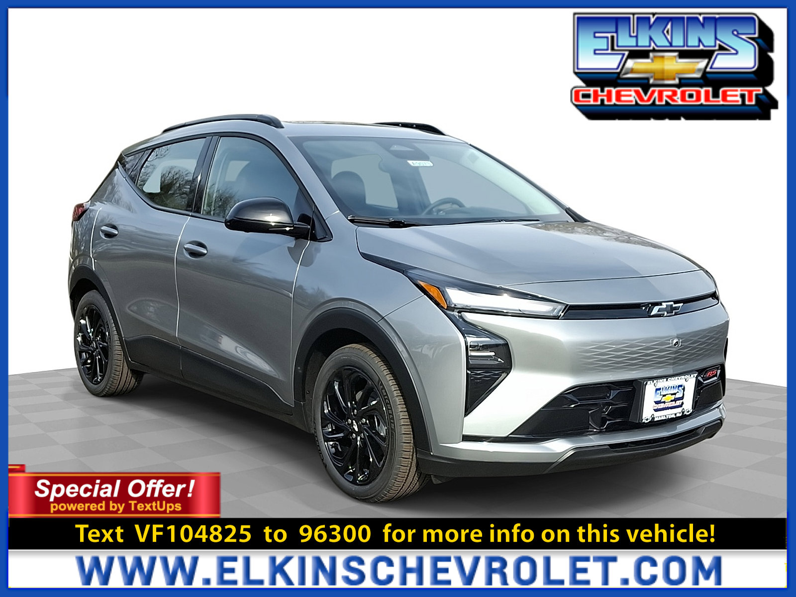 New 2027 Chevrolet Bolt RS w/ Technology Package image 1