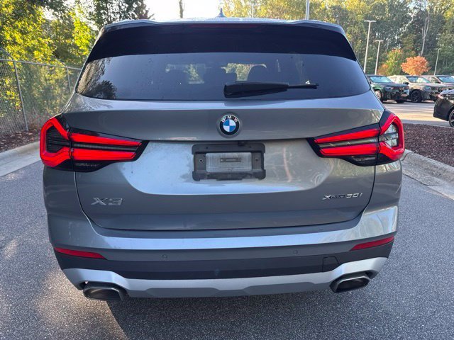 Certified 2024 BMW X3 xDrive30i w/ Premium Package AWD/4WD image 6
