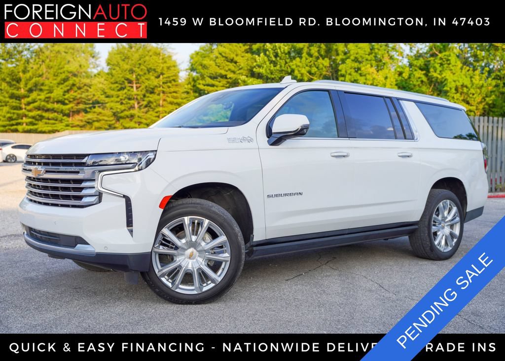 Used 2021 Chevrolet Suburban High Country w/ Premium Package