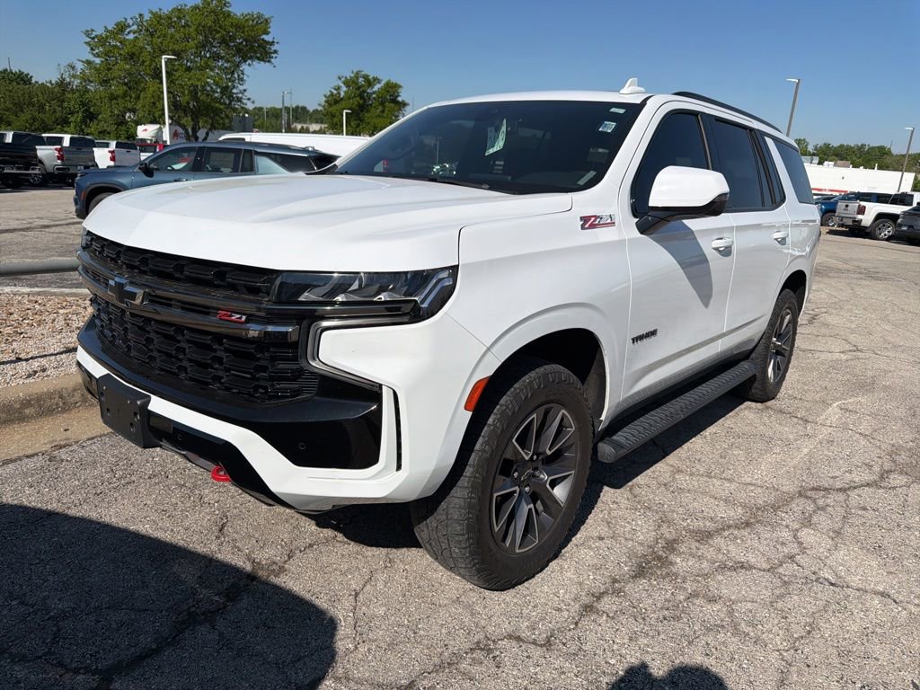 Used 2021 Chevrolet Tahoe Z71 w/ Z71 Signature Package AWD/4WD image 2