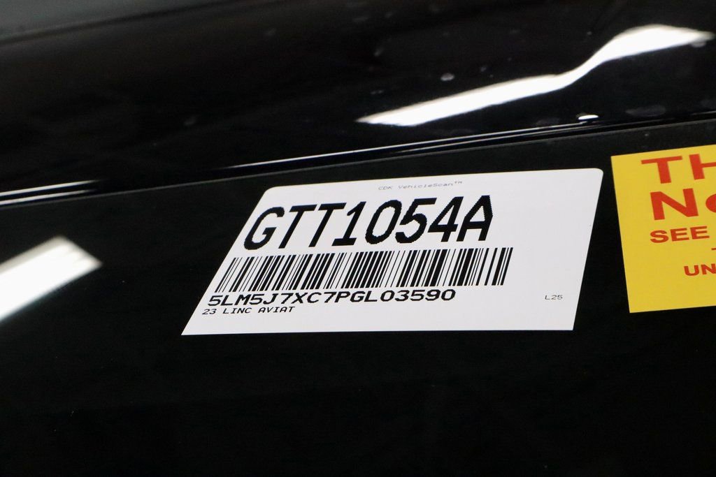 Used 2023 Lincoln Aviator Reserve w/ Class IV Trailer Tow Package image 38
