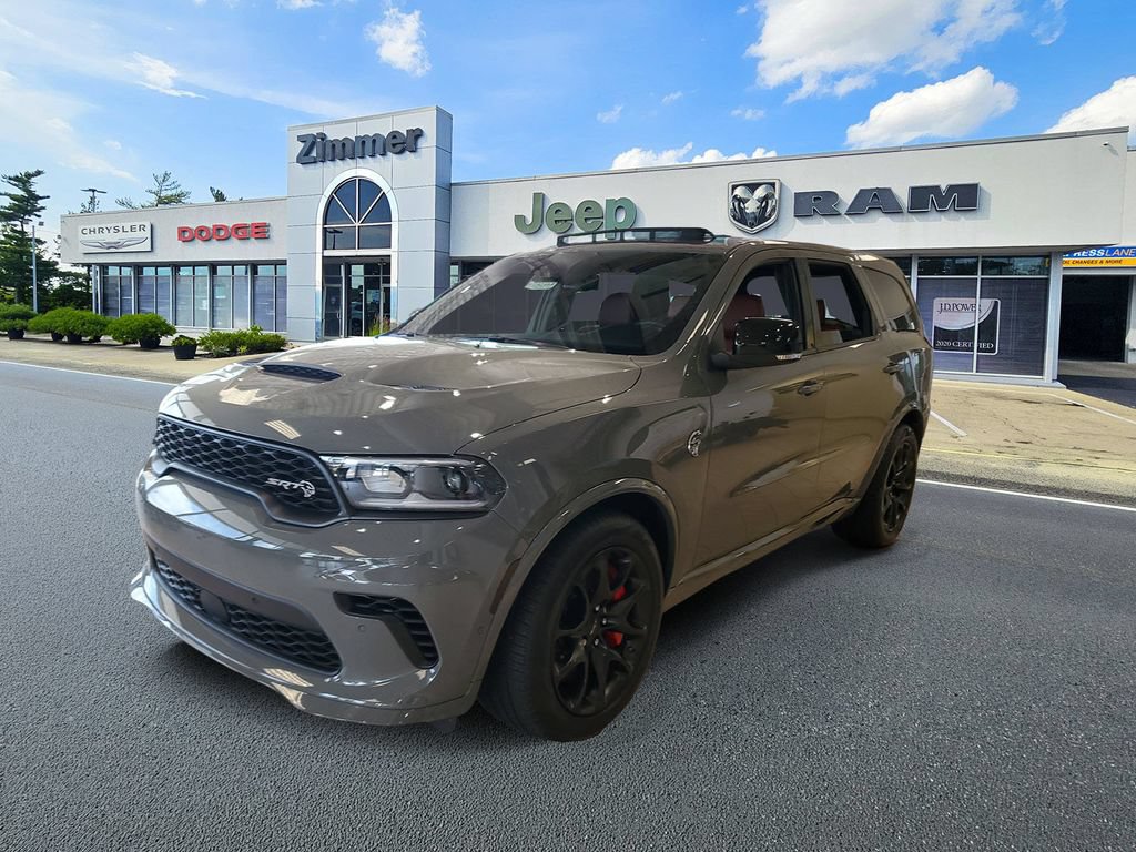 Used 2025 Dodge Durango SRT Hellcat w/ Trailer Tow Group IV AWD/4WD image 2